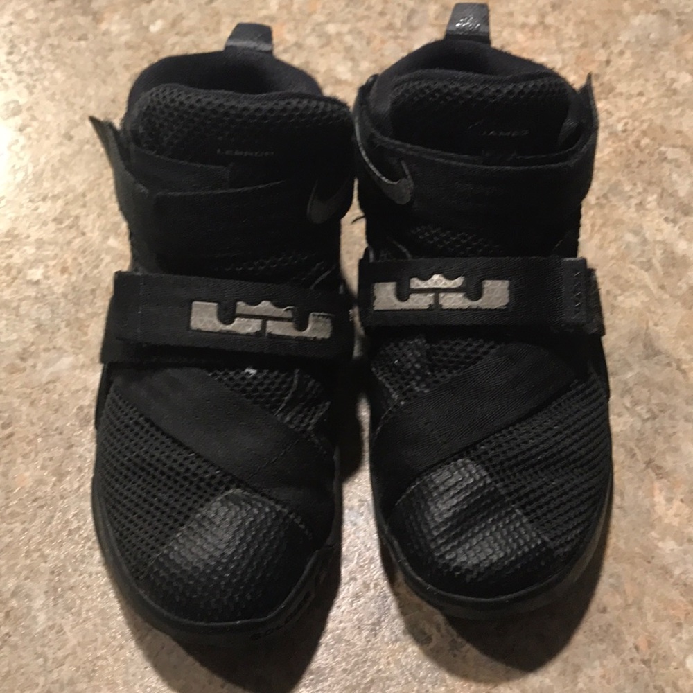 Boys, size 11, Nike Lebron James shoes.